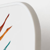 Raquette De Pickleball Réunion familiale (Détail gauche)