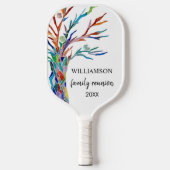 Raquette De Pickleball Réunion familiale (Recto)