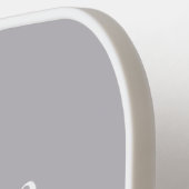 Raquette De Pickleball Réunion familiale moderne personnalisée (Détail gauche)