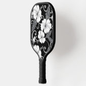 RAQUETTE DE PICKLEBALL RÊVE POLYNÉSIEN (NOIR) (Gauche)