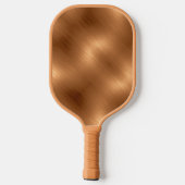 Raquette De Pickleball Revêtement de cuivre brossé (Verso)