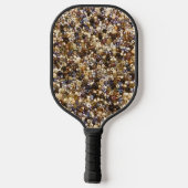 Raquette De Pickleball Richesse Des Perles De Semence (Verso)