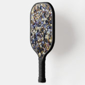 Raquette De Pickleball Richesse Du Lissage Des Semences (Gauche)