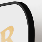 Raquette De Pickleball River Is Life Pickleball Paddle - Nature Inspiré (Détail gauche)