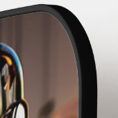 Raquette De Pickleball Robot 2 pagaie à pickleball (Détail gauche)