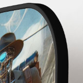 Raquette De Pickleball Robot dans Ghost Town (Détail gauche)