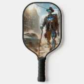 Raquette De Pickleball Robot dans Ghost Town (Verso)