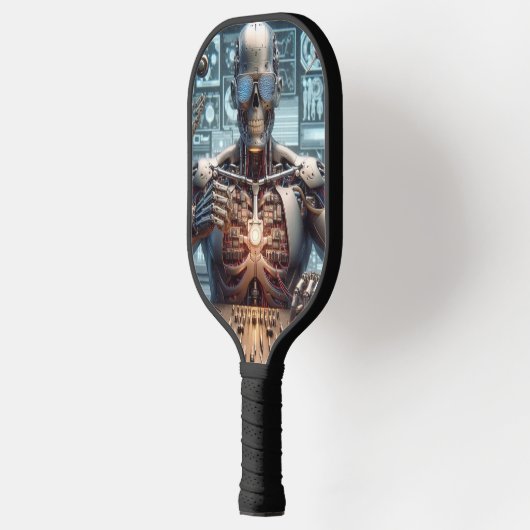 Raquette De Pickleball Robot Engineer (Gauche)