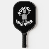 Raquette De Pickleball Robotique ingénieur Robot (Verso)