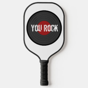 Raquette De Pickleball Rock N Roll You Rock Personnalisé