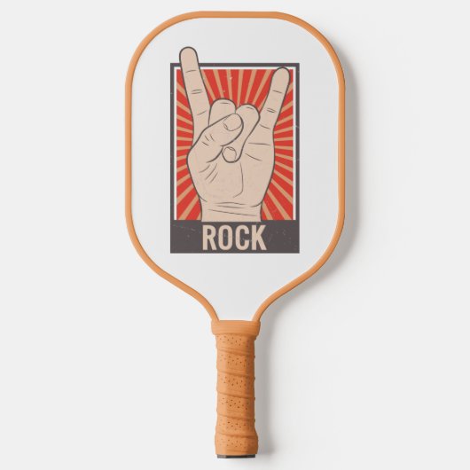 Raquette De Pickleball Rock The Party (Recto)