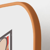 Raquette De Pickleball Rock The Party (Détail gauche)