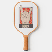 Raquette De Pickleball Rock The Party (Verso)