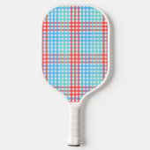 Raquette De Pickleball Rocket Pop, Petit Plaid (Verso)