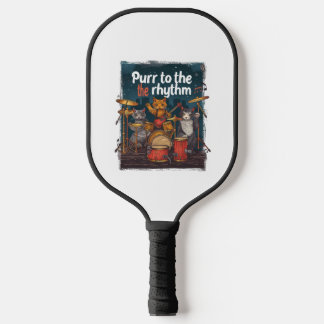 Raquette De Pickleball Rockin' Cat Band