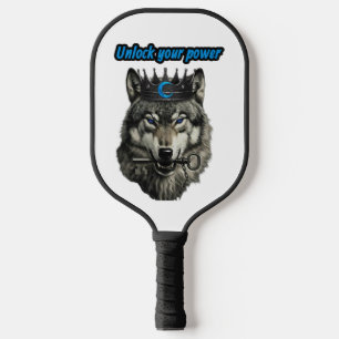 Raquette De Pickleball roi loup libère ton pouvoir