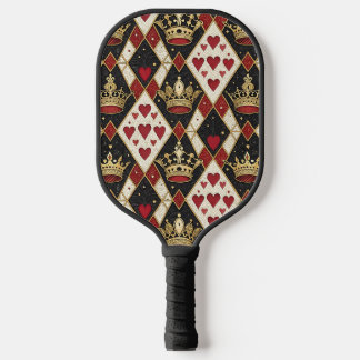 Raquette De Pickleball Roi & Reine de Cœur