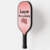 Raquette De Pickleball Ronchon le cochon (Gauche)