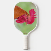 Raquette De Pickleball Rooster monographique personnalisé (Recto)