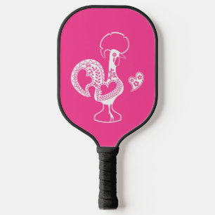Raquette De Pickleball Rooster Portugais Bonne chance - Boa Sorte