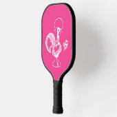 Raquette De Pickleball Rooster Portugais Bonne chance - Boa Sorte (Gauche)