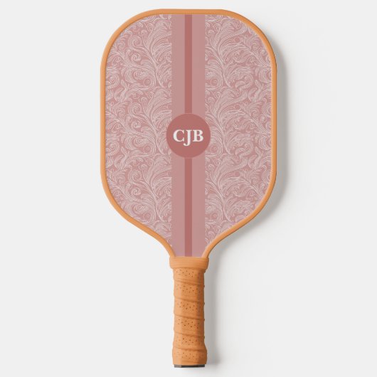 Raquette De Pickleball Rose Abstrait personnalisé (Recto)