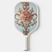 Raquette De Pickleball Rose baroque (Verso)