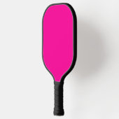 Raquette De Pickleball Rose chaud solide (Gauche)