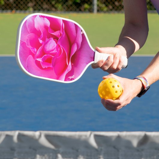 Raquette De Pickleball Rose délicate (Insitu)