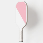 Raquette De Pickleball Rose et blanc (Gauche)