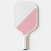 Raquette De Pickleball Rose et blanc (Verso)