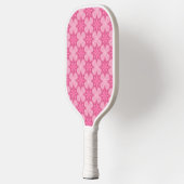Raquette De Pickleball Rose Et Blanc (Gauche)
