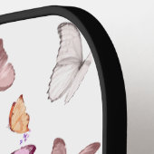 Raquette De Pickleball rose gold butterfly (Détail gauche)