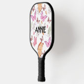 Raquette De Pickleball rose gold butterfly (Gauche)