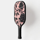 Raquette De Pickleball Rose gothique noir (Gauche)