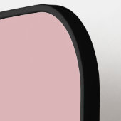 Raquette De Pickleball Rose Monogrammée (Détail gauche)