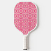 Raquette de Pickleball Rose Monogrammée Mignonne  (Verso)