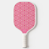 Raquette de Pickleball Rose Monogrammée Mignonne  (Recto)