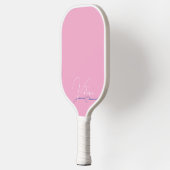 Raquette de Pickleball Rose Pâle (Gauche)