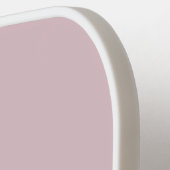 Raquette De Pickleball Rose pastel solide (Détail gauche)