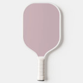 Raquette De Pickleball Rose pastel solide (Verso)
