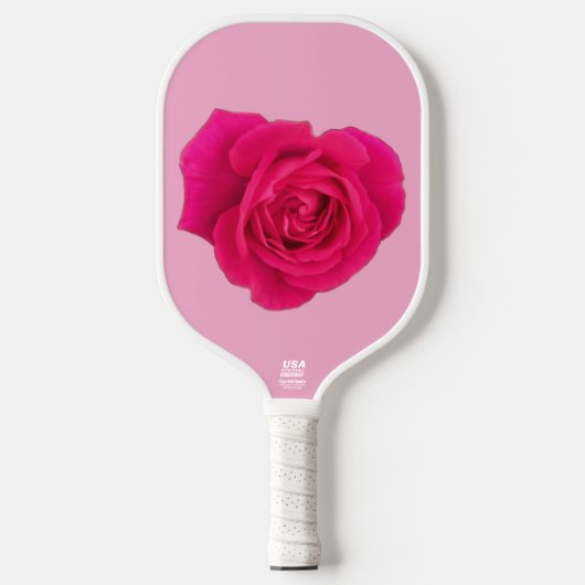 Raquette De Pickleball Rose Rose #4 (Recto)