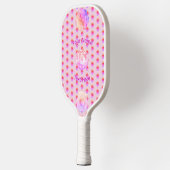 Raquette de Pickleball Rose Tomboy (Gauche)
