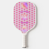 Raquette de Pickleball Rose Tomboy (Verso)