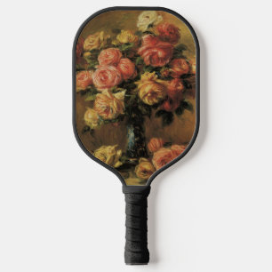 Raquette De Pickleball Roses dans un vase par Pierre Renoir, Beaux-arts a