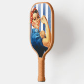 Raquette De Pickleball Rosie Pickleball Paddle Riveter (Gauche)