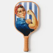 Raquette De Pickleball Rosie Pickleball Paddle Riveter (Verso)