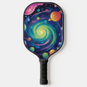 Raquette De Pickleball Rotation planétaire (Recto)