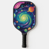 Raquette De Pickleball Rotation planétaire (Verso)