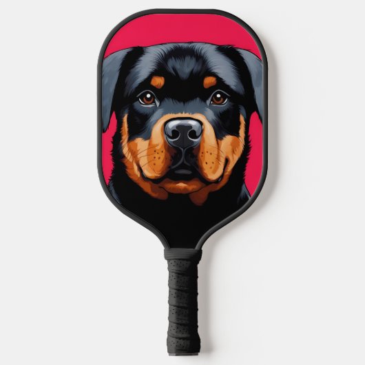Raquette De Pickleball Rottweiler (Recto)